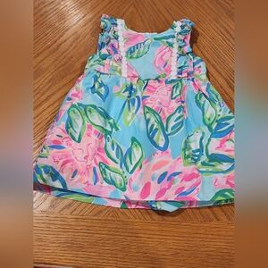 Lilly Pulitzer Annabelle dress, 12-18m NEW